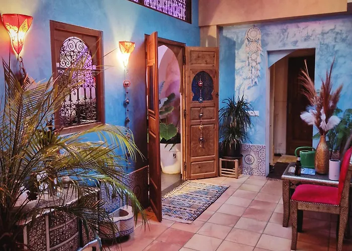 Riad Agraba, 1001 Nights