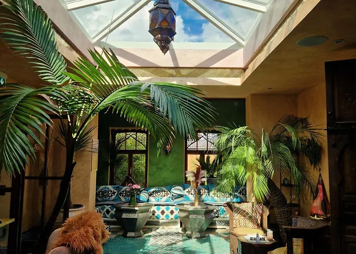 Riad Agraba, 1001 Nights